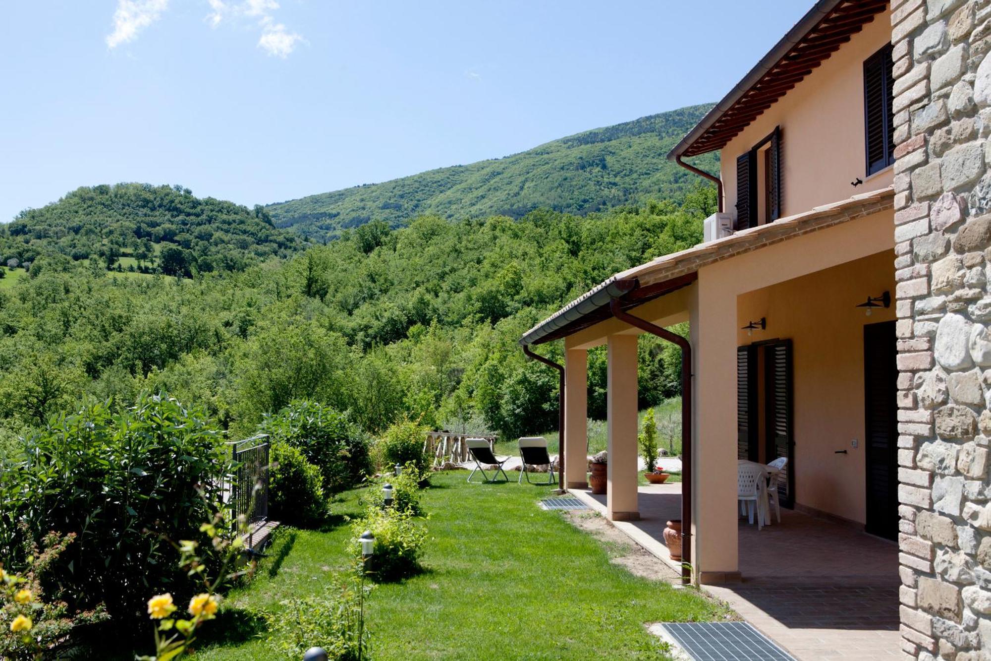 Relais Parco Del Subasio Βίλα Piano Delle Pieve Εξωτερικό φωτογραφία