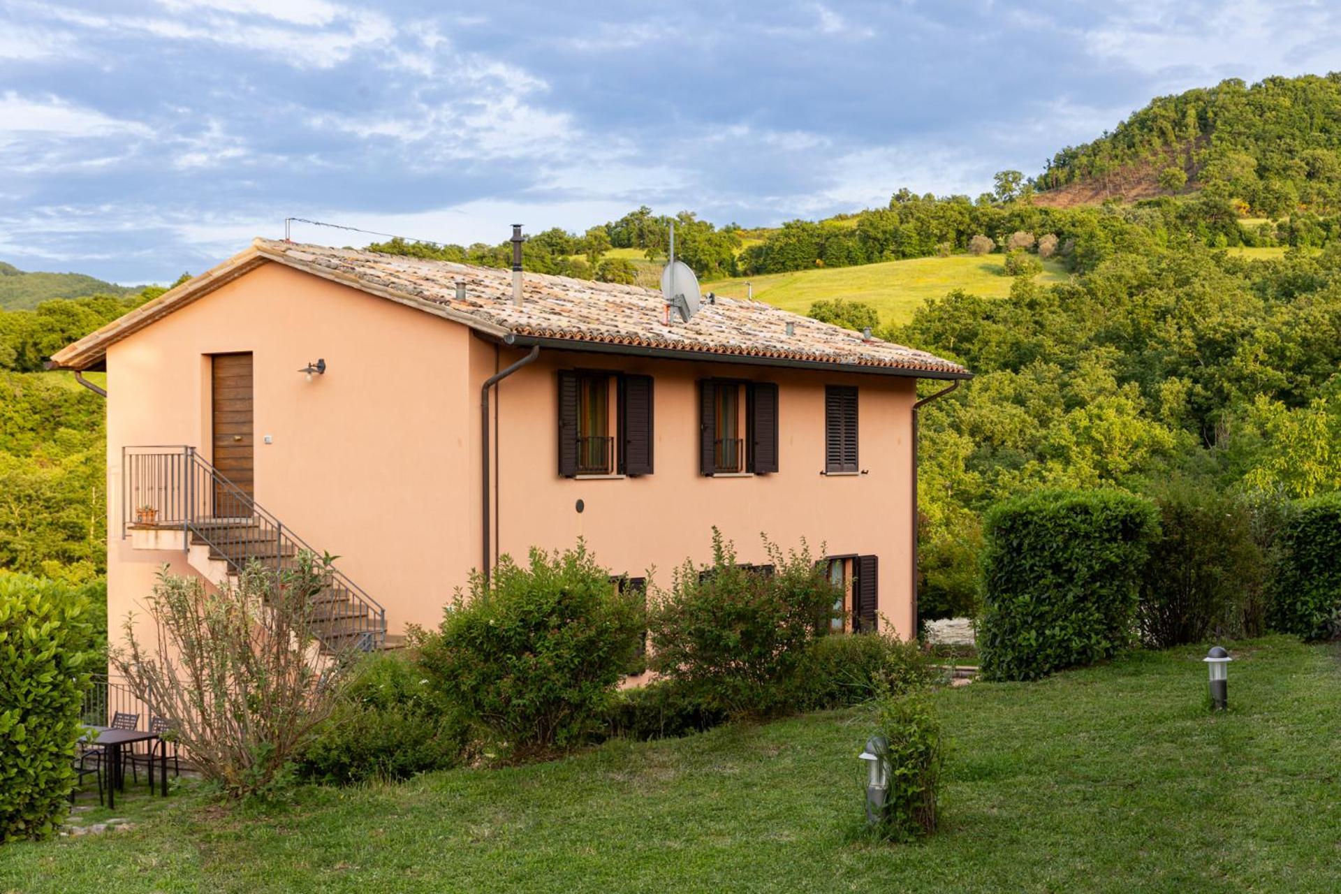 Relais Parco Del Subasio Βίλα Piano Delle Pieve Εξωτερικό φωτογραφία