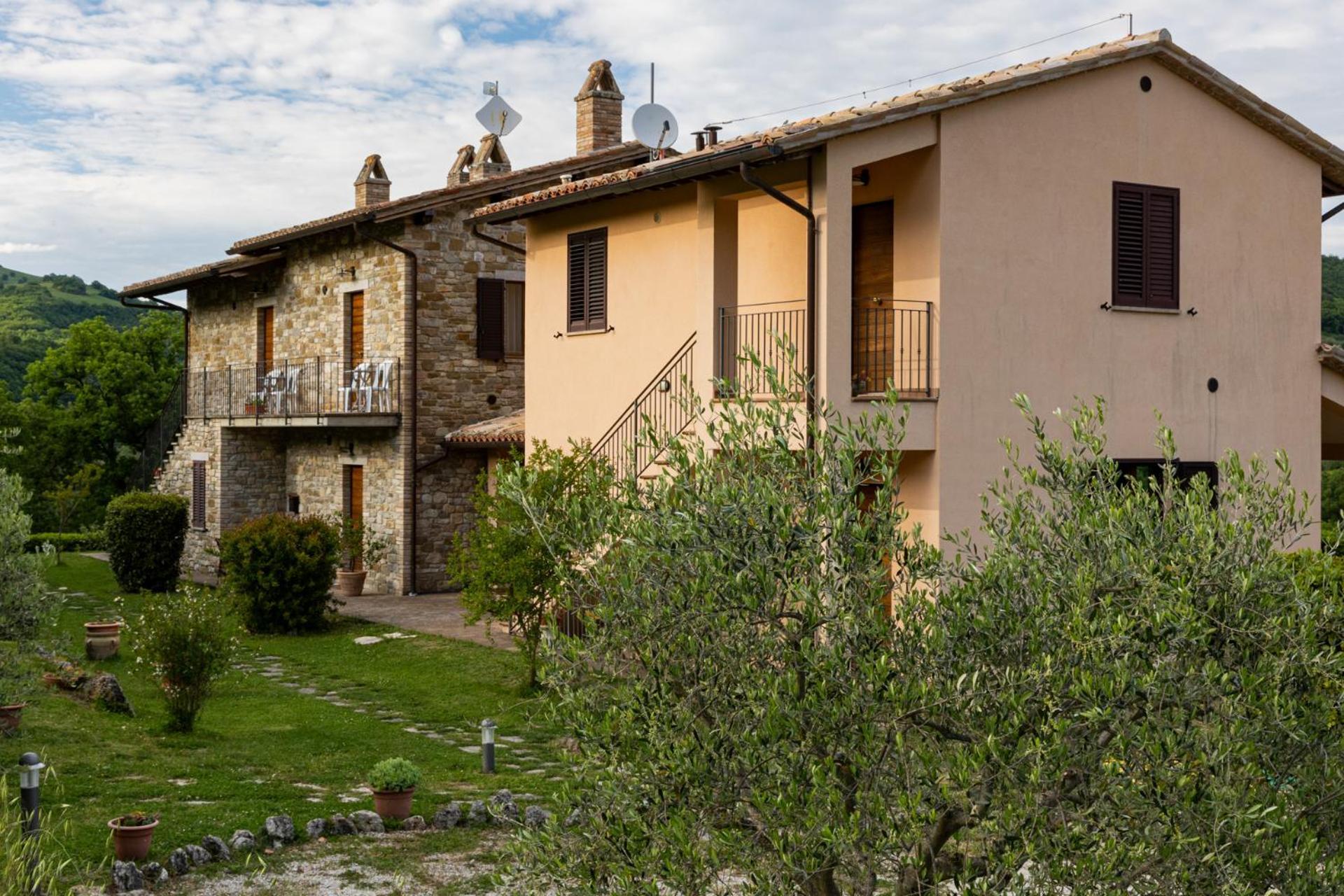 Relais Parco Del Subasio Βίλα Piano Delle Pieve Εξωτερικό φωτογραφία