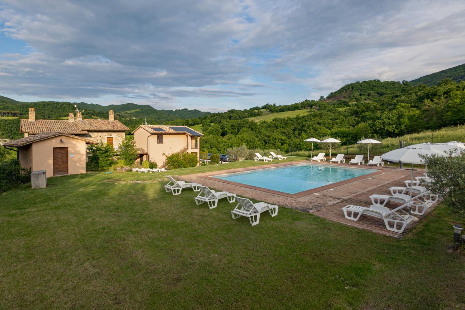 Relais Parco Del Subasio Βίλα Piano Delle Pieve Εξωτερικό φωτογραφία