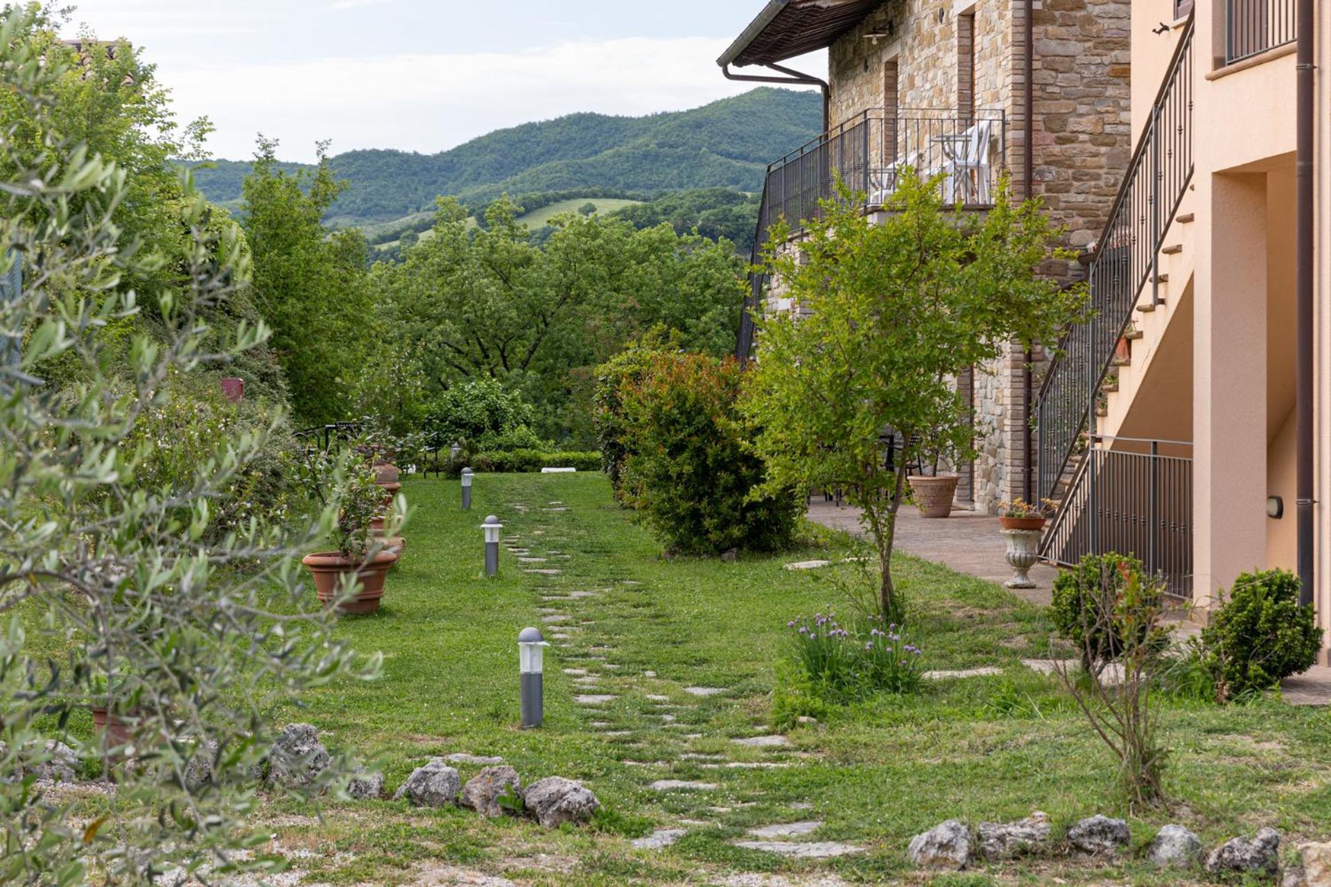 Relais Parco Del Subasio Βίλα Piano Delle Pieve Εξωτερικό φωτογραφία